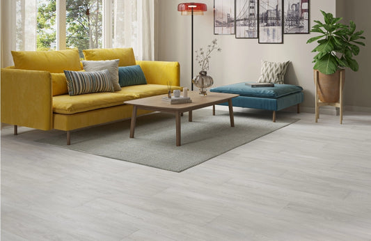 Waterproof Luxury Amberwood Oak 8mm Laminate Flooring