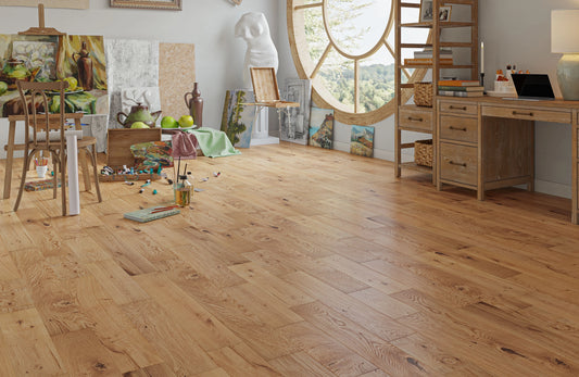 Apex Grain Solid Oak Flooring
