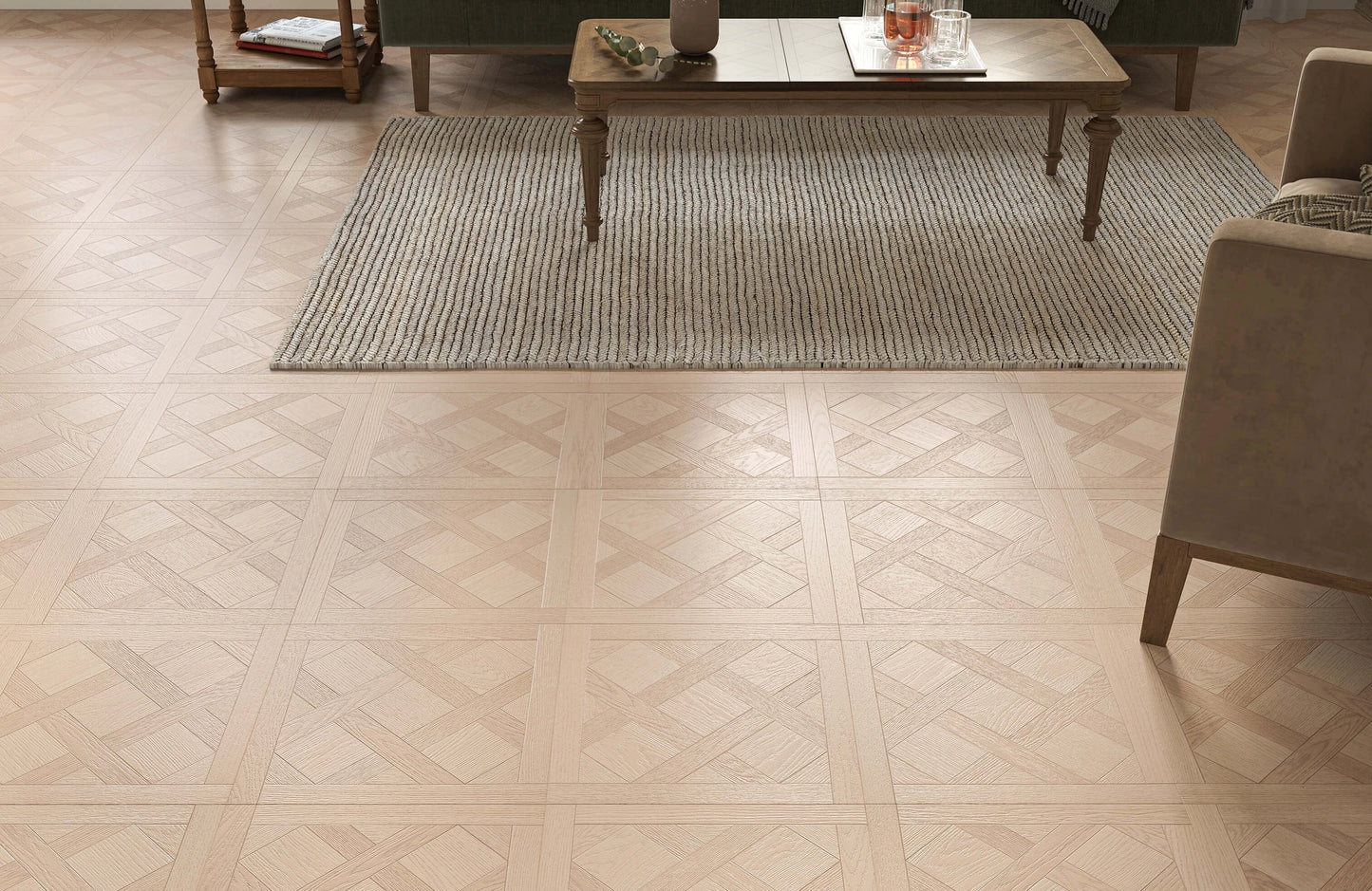 12mm Ardenley Oak Versailles Laminate Flooring