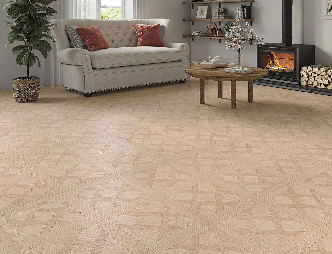 12mm Ardenley Oak Versailles Laminate Flooring