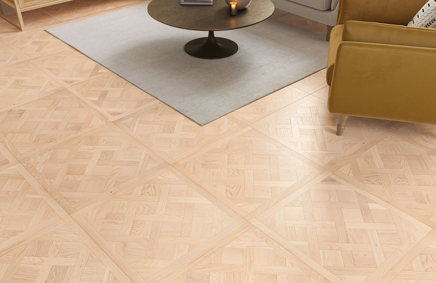 Premium Artisan Oak 14mm Versailles Engineered Wood Flooring