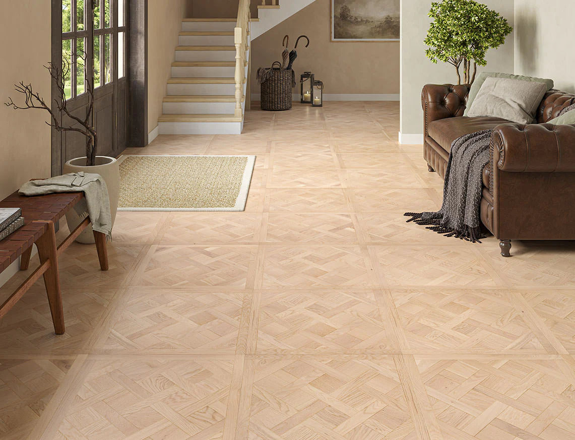 Premium Artisan Oak 14mm Versailles Engineered Wood Flooring