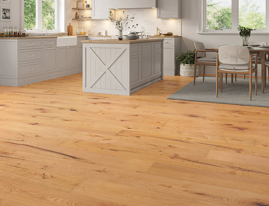 Holloway Ashgrove Oak 15mm Straight Plank Engineered Wood Flooring