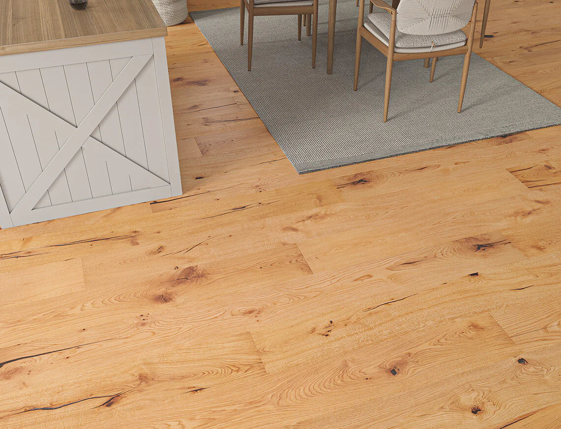 Holloway Ashgrove Oak 15mm Straight Plank Engineered Wood Flooring