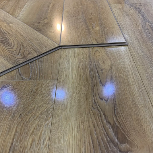 High Gloss Barrel 8mm Laminate Flooring