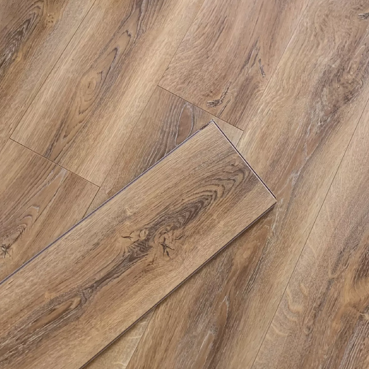 High Gloss Barrel 8mm Laminate Flooring