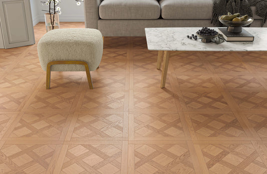 Versailles 12mm Bramwell Oak Laminate Flooring