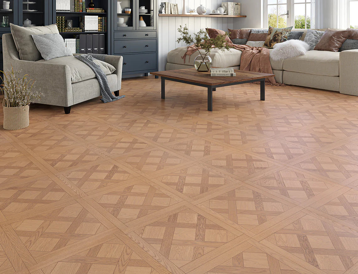 12mm Bramwell Oak Versailles Laminate Flooring