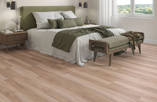 Waterproof Luxury Caramel Oak 8mm Laminate Flooring