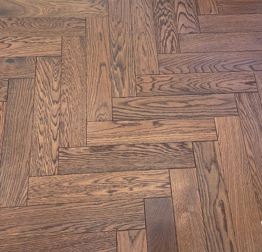 Verona Chesterfield Herringbone Oak Engineered Wood Flooring