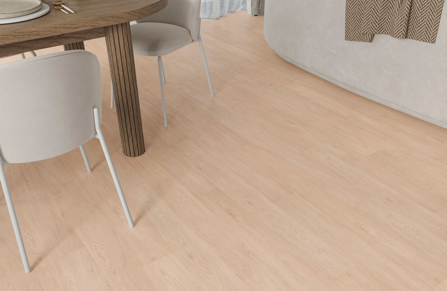 Waterproof Luxury Cool Heritage Oak 12mm Laminate Flooring