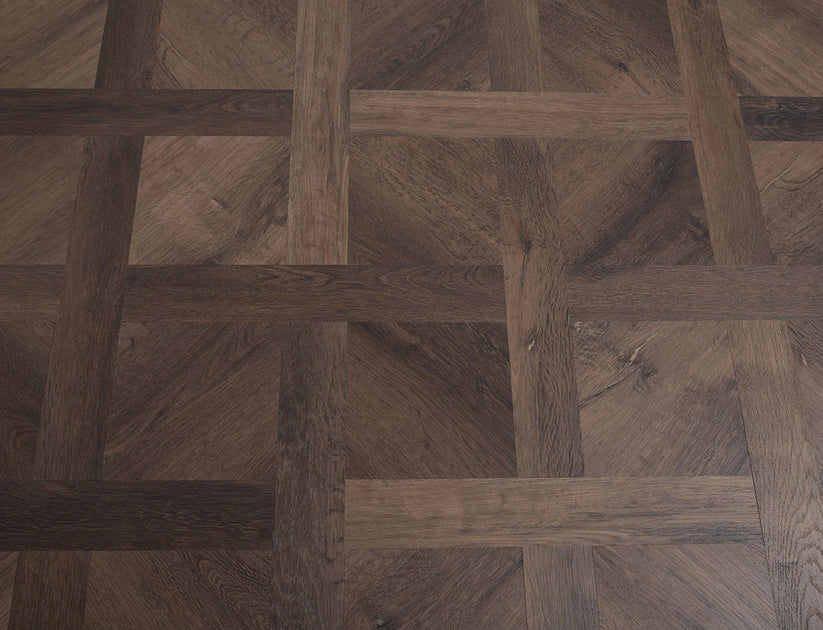 Velisse Cosy Nights Basket Weave Glue Down LVT