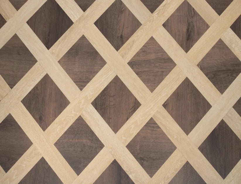 Velisse Cosy Nights Basket Weave Glue Down LVT