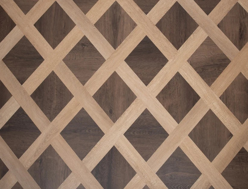 Velisse Cosy Nights Basket Weave Glue Down LVT