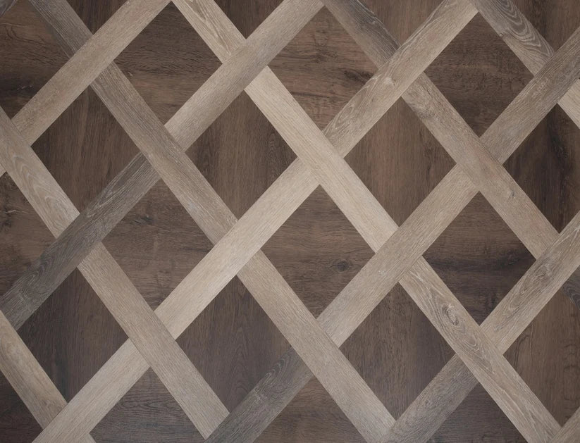 Velisse Cosy Nights Basket Weave Glue Down LVT