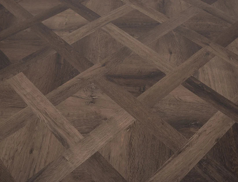Velisse Cosy Nights Basket Weave Glue Down LVT
