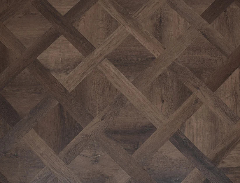Velisse Cosy Nights Basket Weave Glue Down LVT