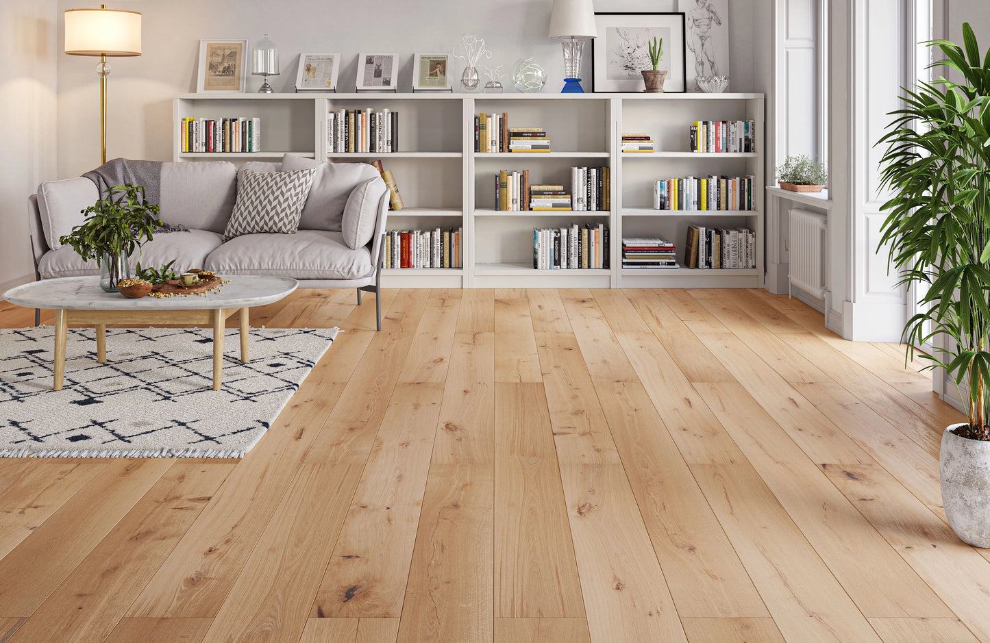 PrimeLine Cotswold Oak 20mm Engineered Wood Flooring
