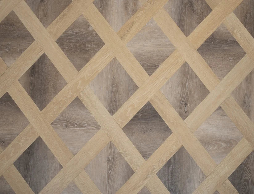 Velisse Cottage Charm Basket Weave Glue Down LVT