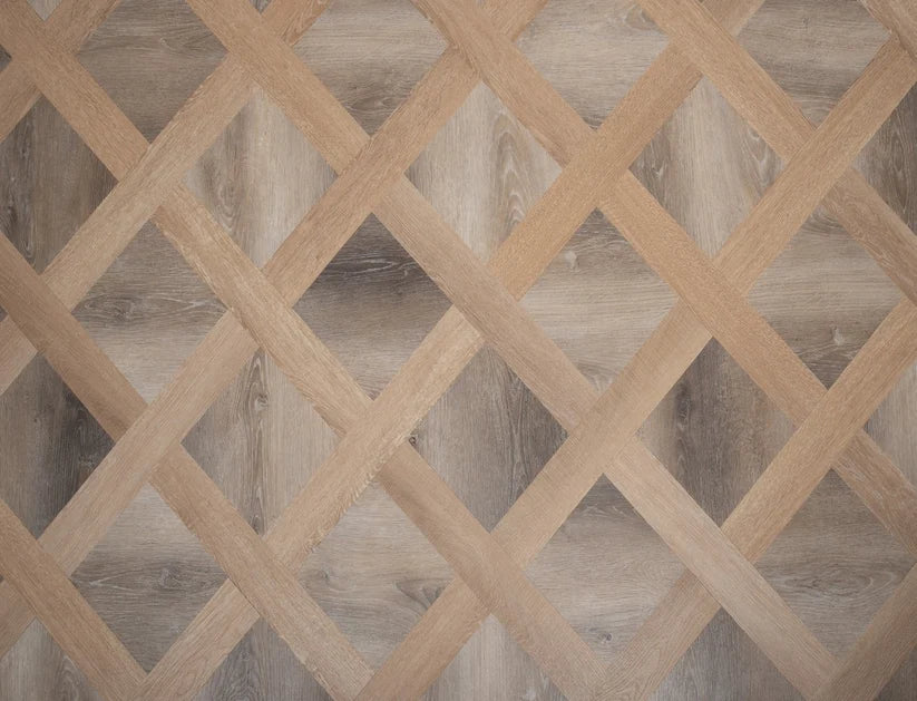 Velisse Cottage Charm Basket Weave Glue Down LVT