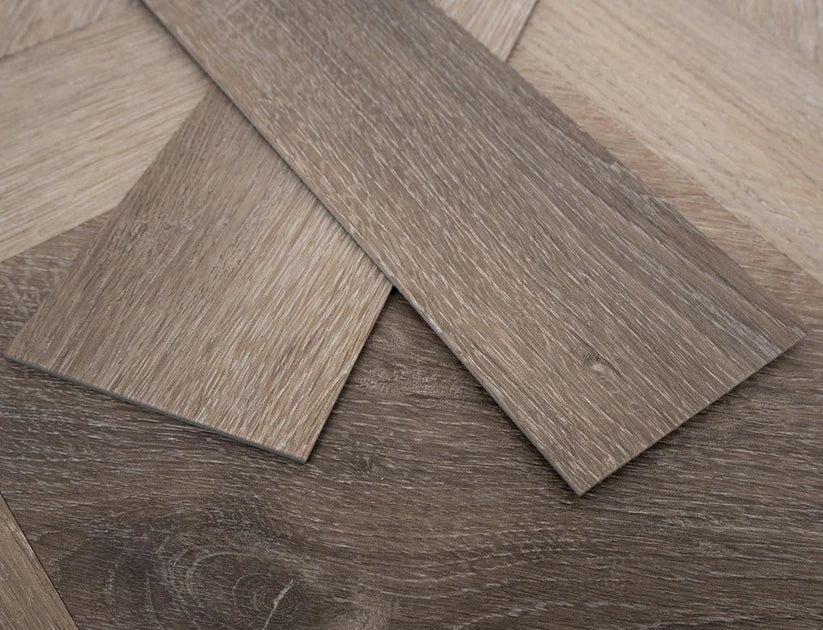Velisse Cottage Charm Basket Weave Glue Down LVT