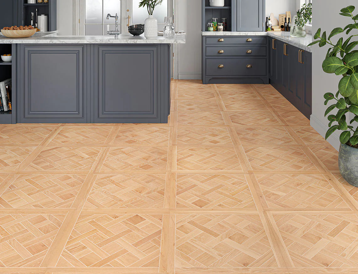 Premium Crown Oak 14mm Versailles Engineered Wood Flooring