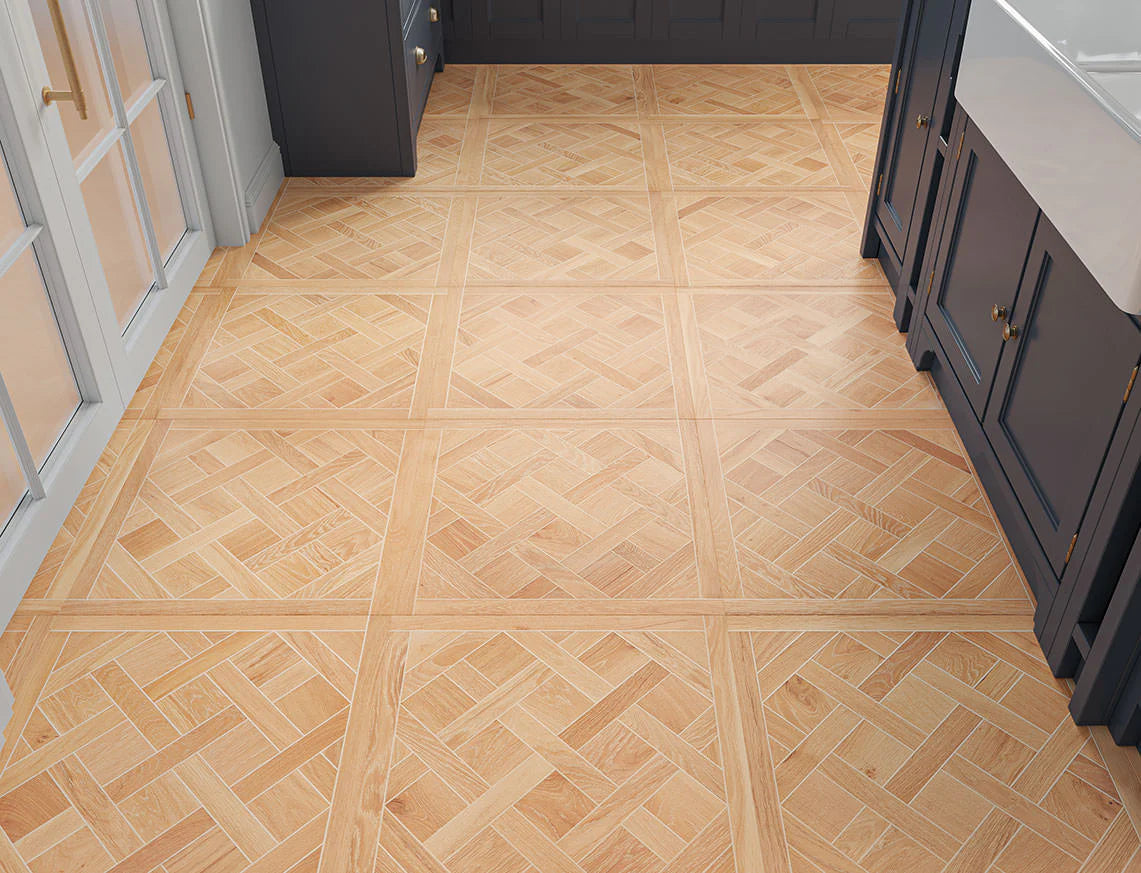 Premium Crown Oak 14mm Versailles Engineered Wood Flooring