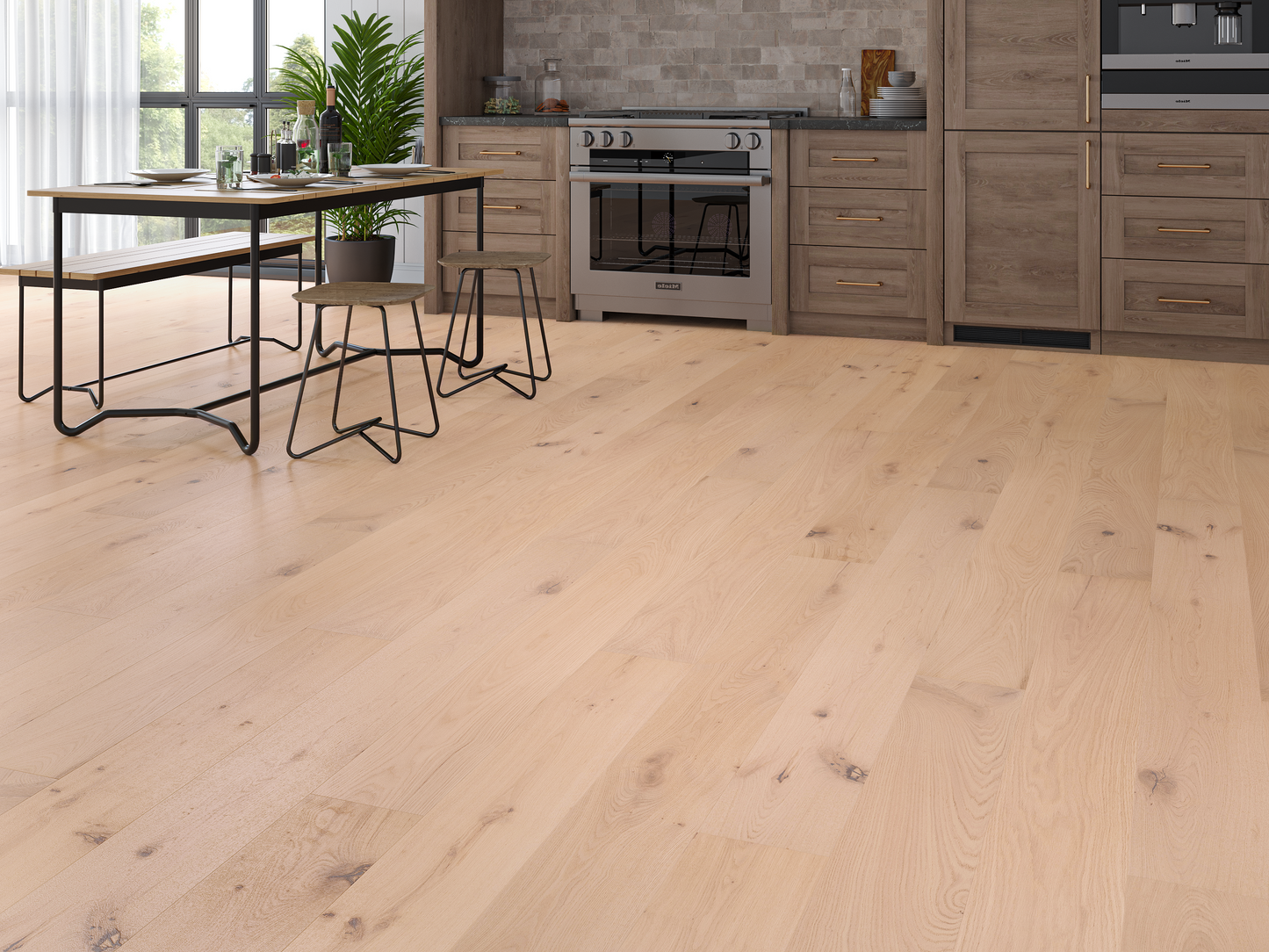 Woodland Branscombe Oak 14mm Engineered Wood Flooring