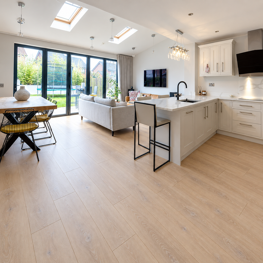 Desert Oak 12mm AC5 Laminate Flooring