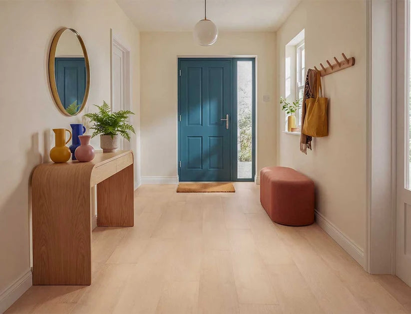 Luma Desert Ash Oak 3mm Waterproof Glue Down LVT