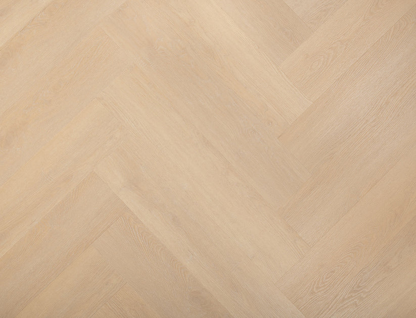 Luma Desert Ash Oak 3mm Herringbone Waterproof Glue Down LVT