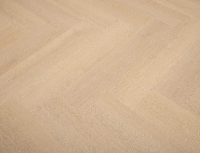 Luma Desert Ash Oak 3mm Herringbone Waterproof Glue Down LVT