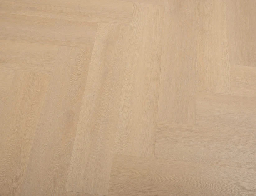 Luma Desert Ash Oak 3mm Herringbone Waterproof Glue Down LVT