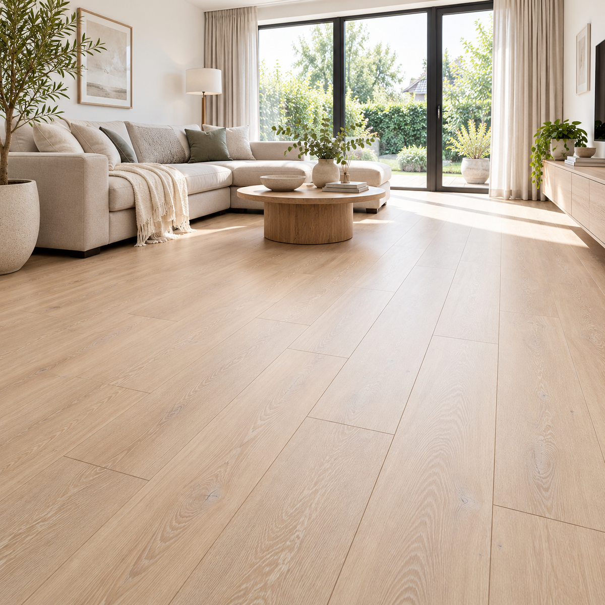 Desert Oak 12mm AC5 Laminate Flooring