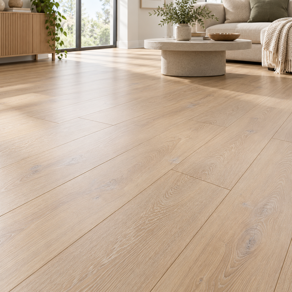 Desert Oak 12mm AC5 Laminate Flooring