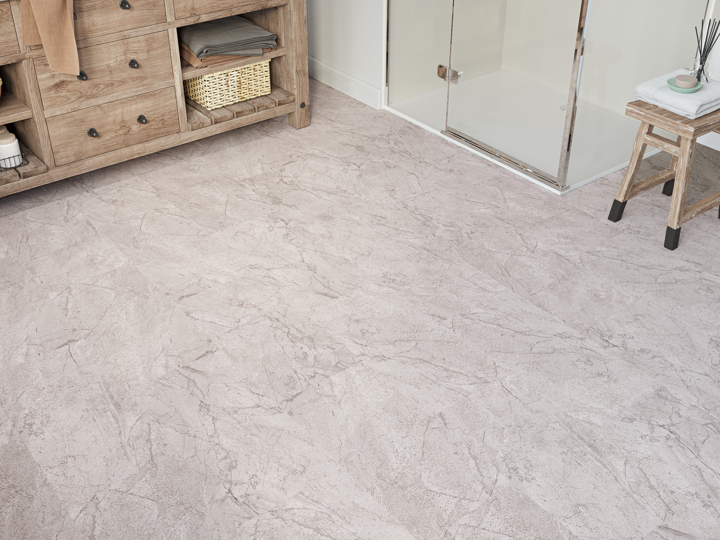 Endura Chester 6.5mm SPC Rigid Core Luxury Vinyl Tile (LVT) Click Flooring