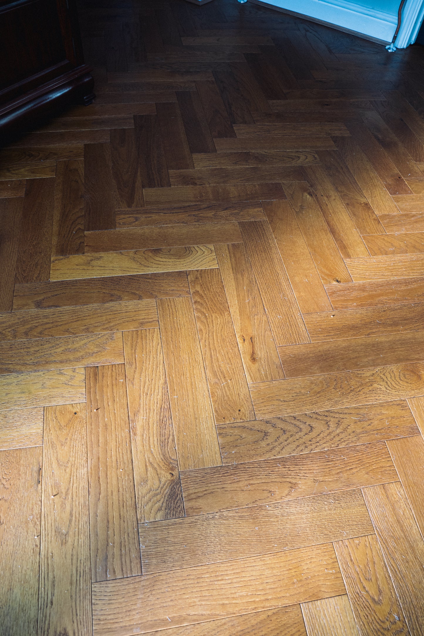 Verona Everton Herringbone Oak Engineered Wood Flooring