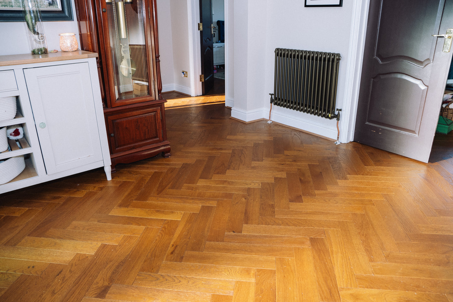 Verona Everton Herringbone Oak Engineered Wood Flooring