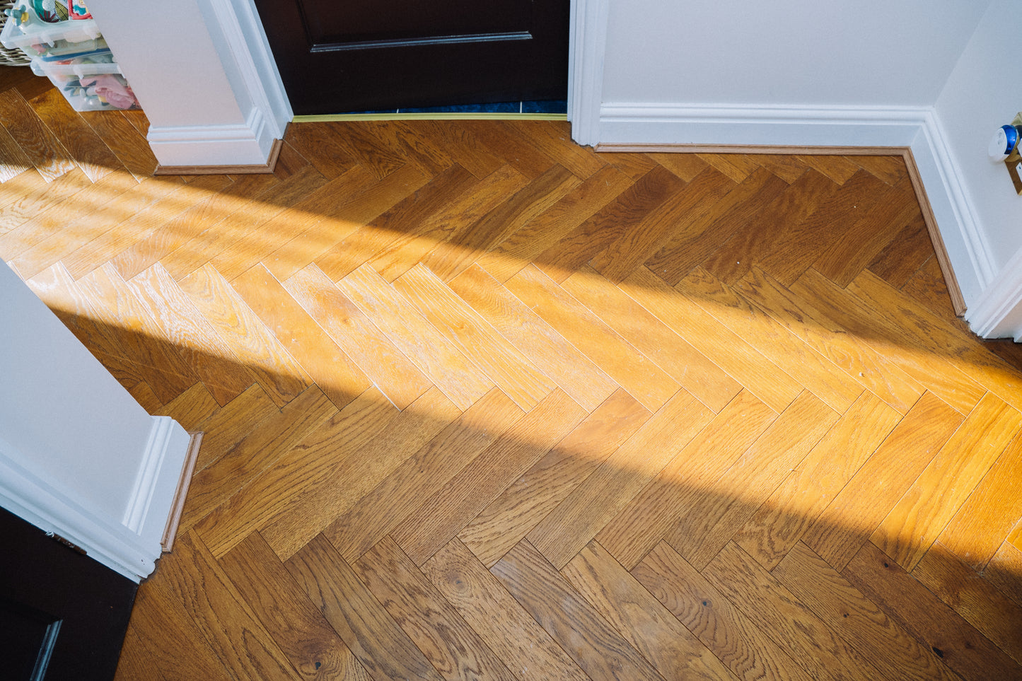 Verona Everton Herringbone Oak Engineered Wood Flooring