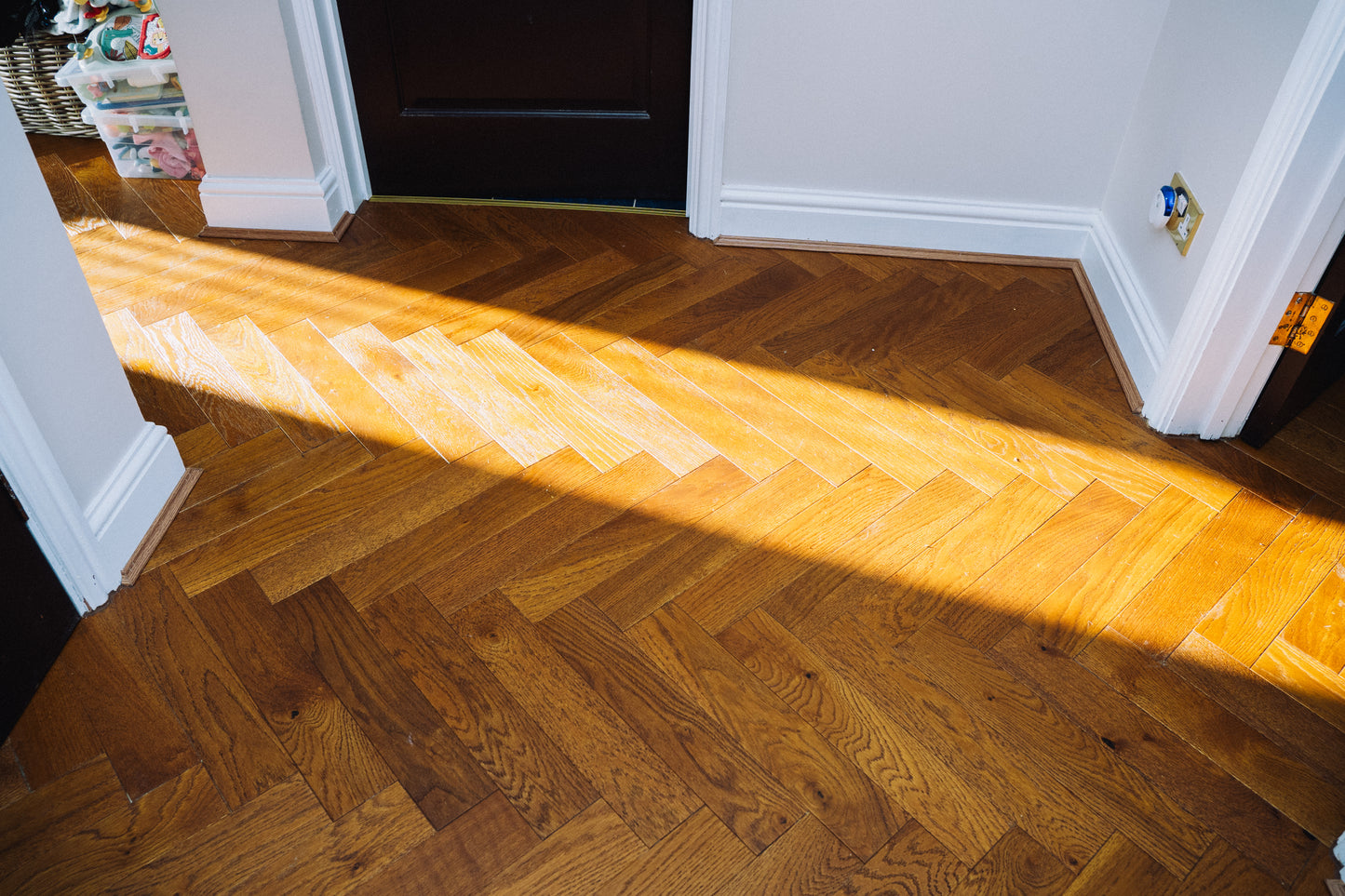 Verona Everton Herringbone Oak Engineered Wood Flooring