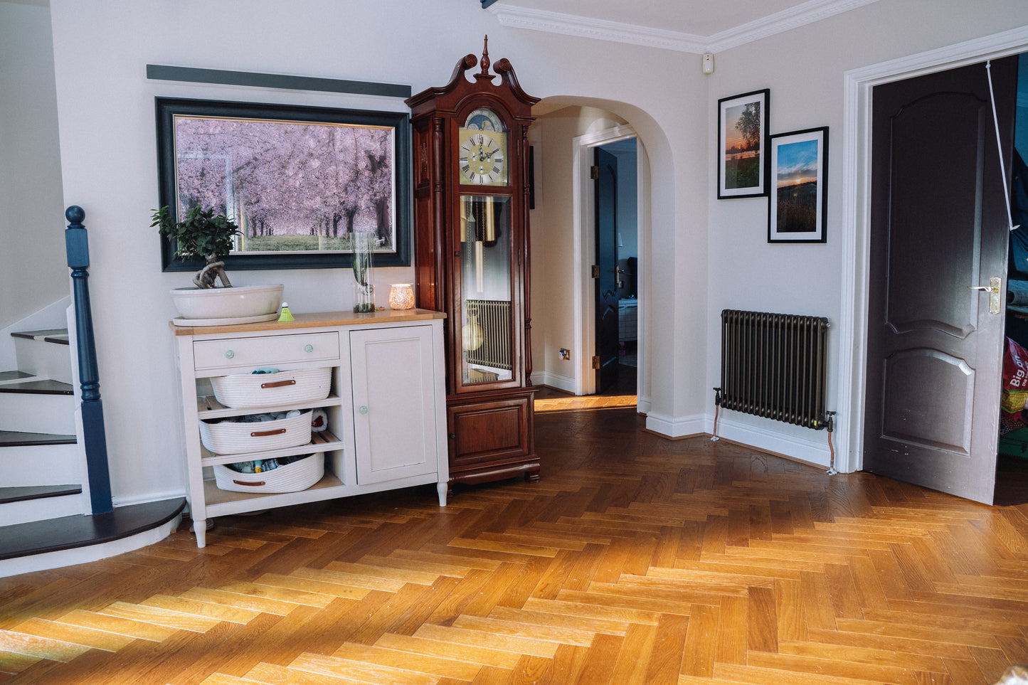 Verona Everton Herringbone Oak Engineered Wood Flooring