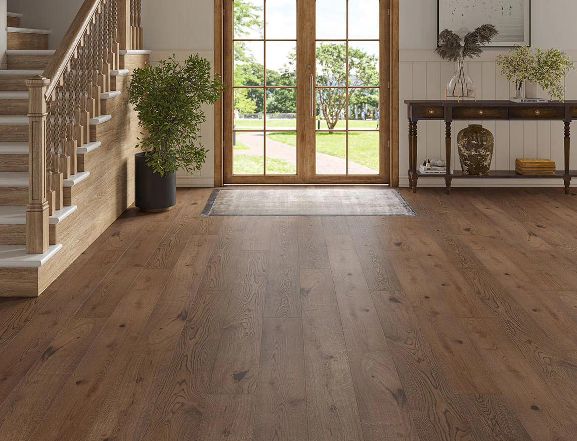 Woodland Fairmont Long Board Oak Engineered Wood Flooring