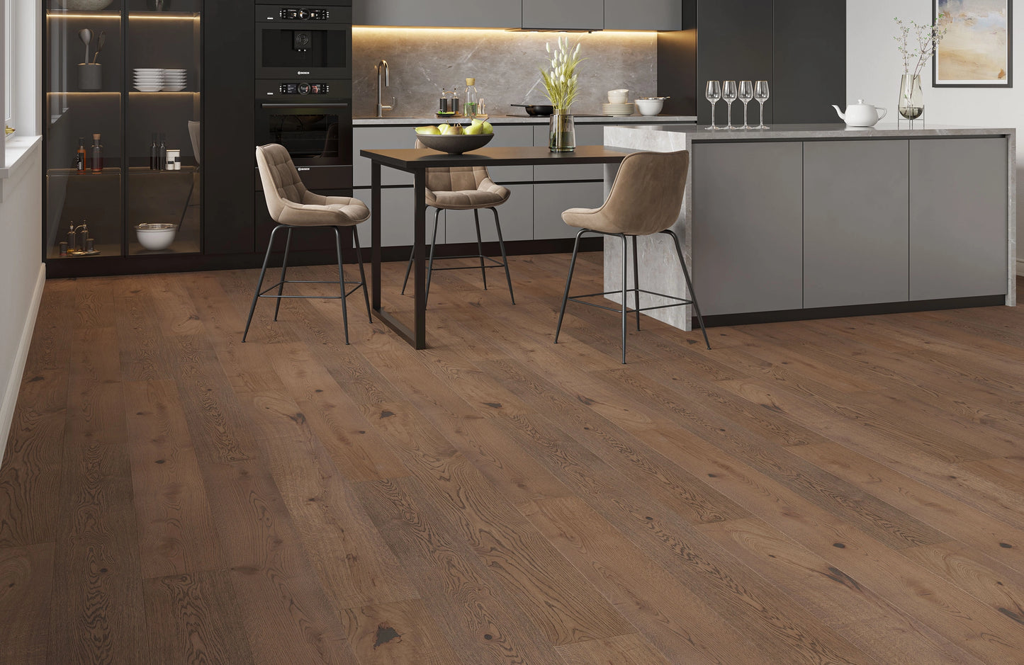 Woodland Fairmont Long Board Oak Engineered Wood Flooring