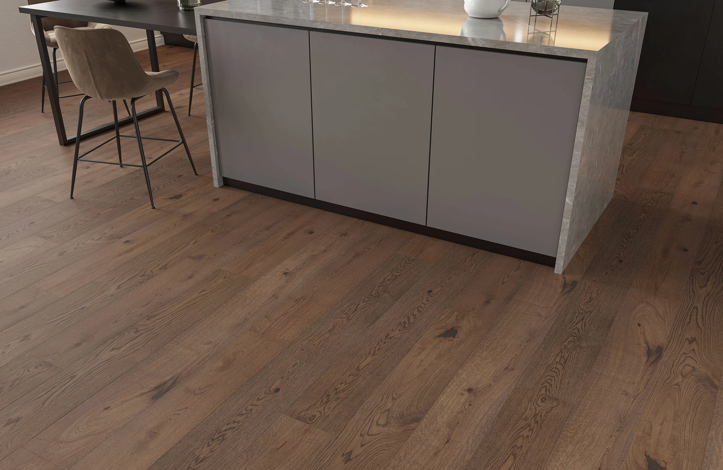 Woodland Fairmont Long Board Oak Engineered Wood Flooring