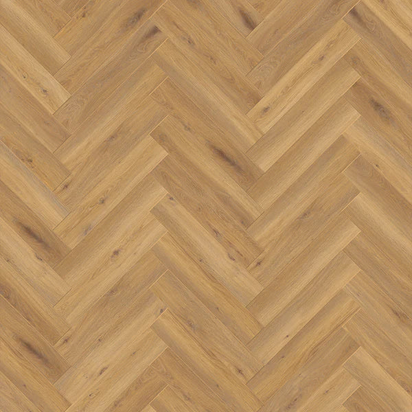 Forenzo 8mm Crestwood Oak Herringbone Laminate Flooring