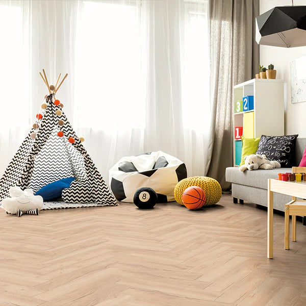 Forenzo 8mm Imperial Oak Herringbone Laminate Flooring