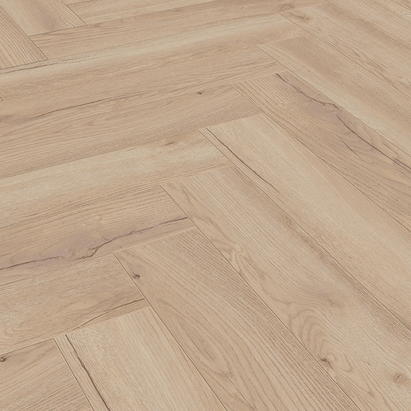 Forenzo 8mm Imperial Oak Herringbone Laminate Flooring