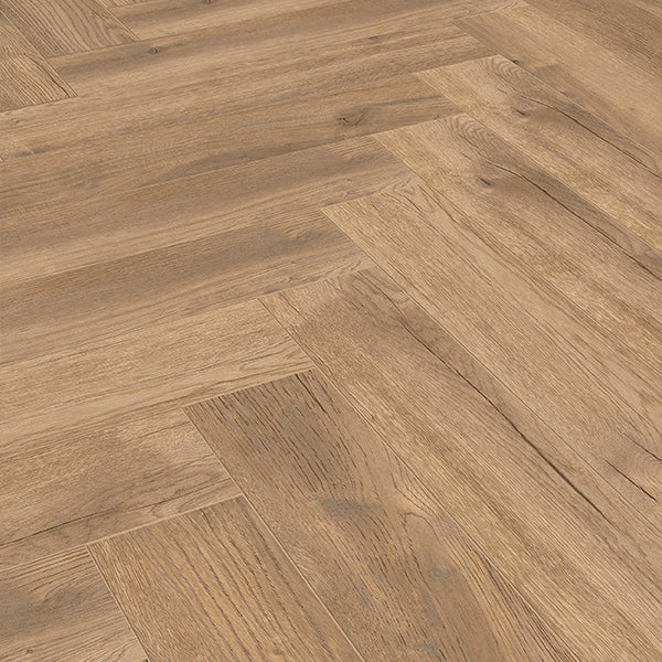 Forenzo 8mm Majestic Oak Herringbone Laminate Flooring