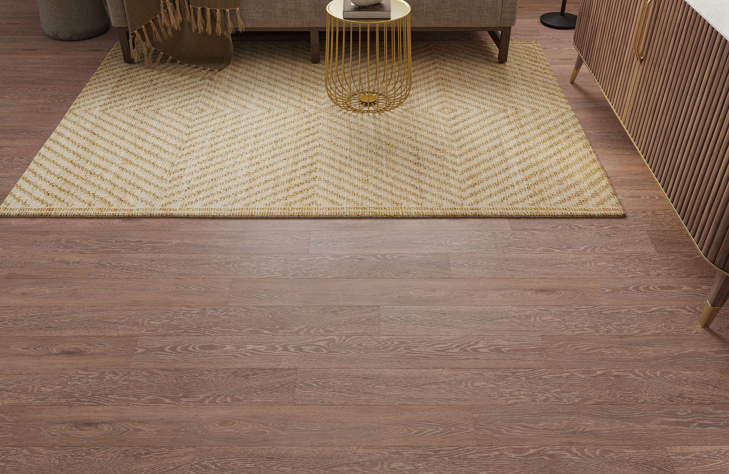 Waterproof Luxury Frostwood Oak 12mm Laminate Flooring