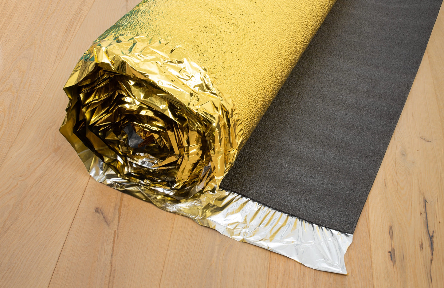 5mm - Gold Laminate and Wood Flooring Underlay